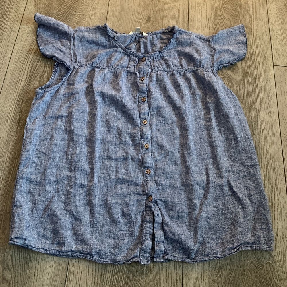 Hester and orchard line blend top used
